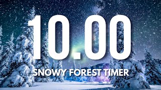 ⏳ 10 Minute Study Timer | Winter Ambience for Kids & Homeschool