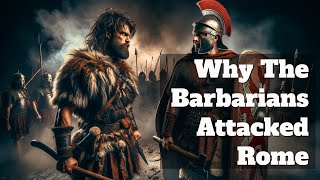 Why Did The Germanic Tribes "BARBARIANS" Attacked Rome