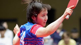 出澤杏佳 vs 平野美宇 TFINALGAME 九州アスティーダ vs 木下アビエル神奈川 ノジマTリーグ2024-2025 2024年9月28日 おおむたアリーナ 第4G【卓球 Tリーグ公式】