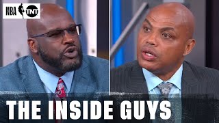 Shaq And Chuck Are At It Again 😭 | Heated Debate Breaks Out in Studio J | NBA on