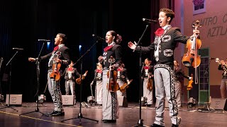 Mariachi Escandón (Roma Middle School) - 28th Annual Mariachi Extravaganza - 1st place MS category