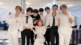 SEOHYUN | WITH SUPER JUNIOR 💙💗