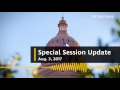 Tribcast Daily: Aug. 3 Special Session Update