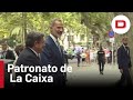 La llegada de Felipe VI al Patronato de la Fundación «La Caixa»