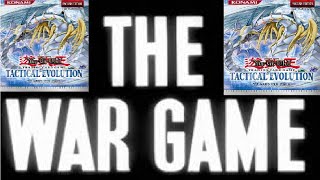 YUGIOH WAR: With Tactical Evolution Packs (The Quest for Summoner's Art)