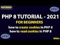 Creating cookies in PHP | #cookies #php