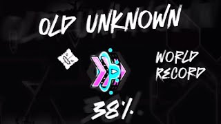 (WORLD RECORD) Unknown 38% (Old version)