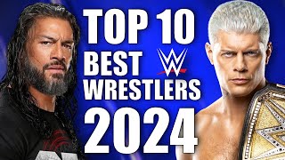 Top 10 WWE Men’s Wrestlers of 2024