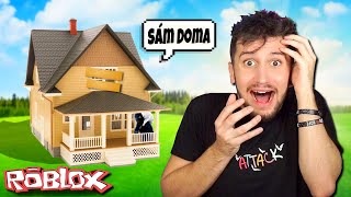 SÁM DOMA v Robloxu...