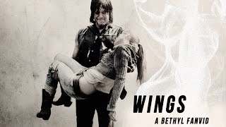 daryl + beth | i just wanna be by your side [+ 5x08]
