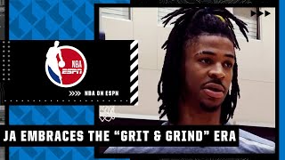Ja Morant embraces the 'Grit and Grind' era in Memphis | Grizzlies All-Access