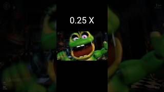 FNaF 7: Ultimate Custom Night - Happy Frog Jumpscare 0.25x - 2x speed