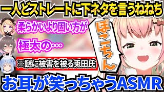 【イヤホン推奨(？)】癒す気は欠片もないアキネネーター祭によるASMRと自分のいないところで謎に二次災害を受けるぺこら【ホロライブ切り抜き】