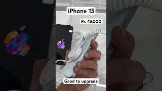 Rs 48000 ka iPhone 15 to theek h!!