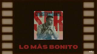 Christian Daniel - Lo Más Bonito (Audio Cover)