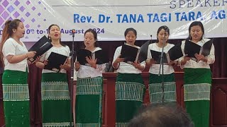 Prabhu teri stuti ho || Hindi Gospel || CYE Choir || TBC Naharlagun