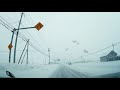 〔字幕 hd〕道の駅「田園の里うりゅう」 北海道（道央）雨竜郡雨竜町（うりゅうぐんうりゅうちょう）冬