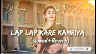 lofisong Lap lap kare kamriya (Slowed+Reverb) Lofi Song Ritesh Pandey