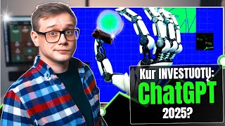 🤖 ChatGPT + Investavimas 2025m. 🎯 eToro Experiment'as #11: +$60 į Trigubo Sverto SP500ų ETF‘ą