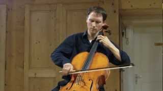 Blues for Cello (2007) - Sebastian Diezig - live in concert