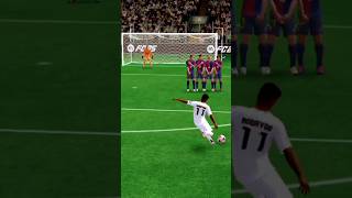 Rodrigo  free  kick  goal  by  real  madrid  #football #vews #rodrigo