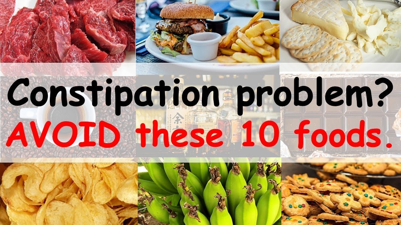 Top 10 Foods That Cause Constipation | Avoid These Constipation Causing ...