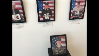 Northeast Missouri veterans recognized through exhibit in Sue Ross Arts Center