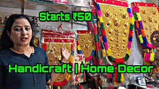 Huge collection of Handicraft \u0026 Home Decor Items | Guruvayoor | Kerala | BTS DISCOVER VLOG |Chennai