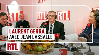Chronique de Laurent Gerra avec Jean Lassalle et Jade