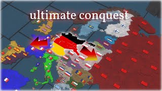 How many countries can i invade in 30 minutes? (Roblox Iron Assault)