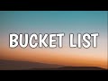 Mitchell Tenpenny - Bucket List (Lyrics)