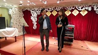 四哥，劉冰冰，燕分飛2O24年12月12日🎤👍🎼🎶👏🤣🌹💃