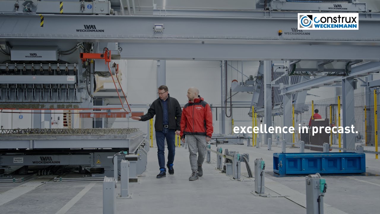 Construx Weckenmann Success Story Bedo Excellence In Precast