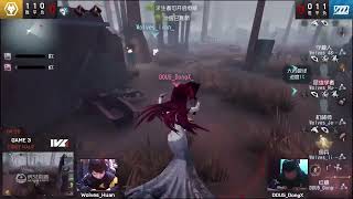 通電後もドンシェンを苦しめるHuanの神プレイ【第五人格】【切り抜き】【identityV】