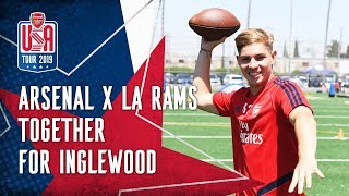Arsenal x NFL's LA Rams | Together for Inglewood
