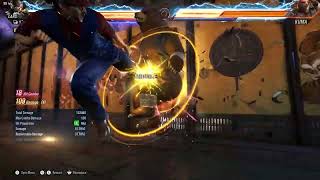 Tekken 8 - Longest Wall Carry Possible?