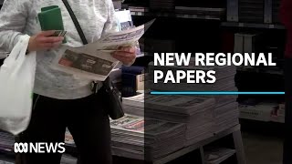 New independent regional newspapers are filling the gap left by News Corp closures | ABC News