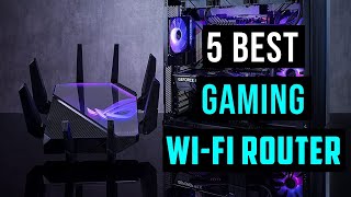 Top 5 Best Gaming WiFi Router 2023 | Best Gaming Wi-Fi Router - Review