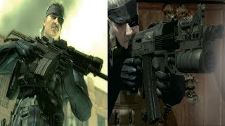 MGS4 - All Weapons