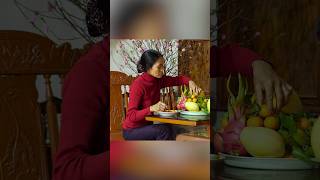 Mẹ làm mâm cơm cúng tất niên, bữa cơm cuối cùng của năm. #amthucmelam #cooking #shorts