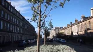 Revisiting where I lived in Edinburgh, Scotland.