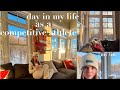 my life| workout, skiing, and a cozy afternoon