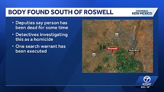 Body found south of Roswell