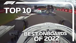 Top 10 Onboards Of The 2022 F1 Season