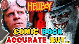 Hellboy The Crooked Man Movie Breakdown \u0026 Ending Explained - Comic Book Accurate But Viewers Happy?