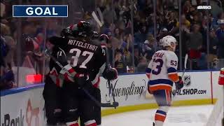 Jeff Skinner Goal vs New York Islanders (10/21/2023)