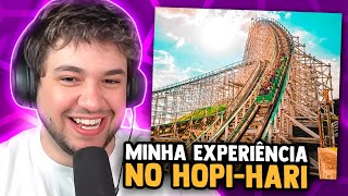 O DIA EM QUE EU FUI NO HOPI HARI