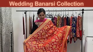 Wedding Banarsi Collection, Mohali Boutique, Majha Creations, Patiala Salwar