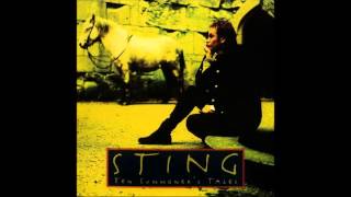 Sting - It's Probably Me (CD Ten Summoner's Tales)