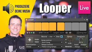 Ableton's Looper für Live Performance und coole Effekte!